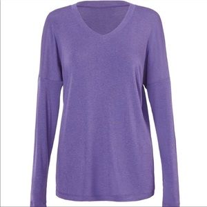 Cabi Serenity Tee; French Violet, NWT
